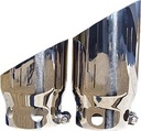 MBRP T5111: Exhaust Tip 4IN. inlet 5IN. Tip Cover Set Ford F250/350/450 6.4 L