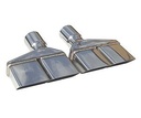 Pypes Performance Exhaust EVT86: Stainless Steel Tips 1970-74 Challenger