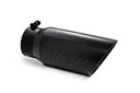 MBRP T5053BLK: Exhaust Tip Angled Dual Wall