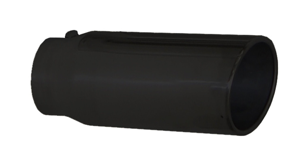 Pypes Performance Exhaust EVT305B: Diesel Truck Monster Exhaust Tip Inlet: 3"