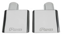 Pypes Performance Exhaust EVT153: 2.500 in. Stainless Steel Tips 1970-1973 C3 Corvette