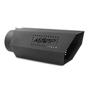 MBRP T5167BLK: TIP 6" HEX BLACK NO LOGO