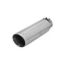 Flowmaster 15397: Polished Stainless Steel Exhaust Tip Clamp-On