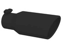 MBRP T5157BLK: TIP 4" O.D. ANGLED BLACK