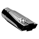 Jones Exhaust JCB234-SS: Polished Stainless Steel Exhaust Tip Chevy Bowtie 4.75"