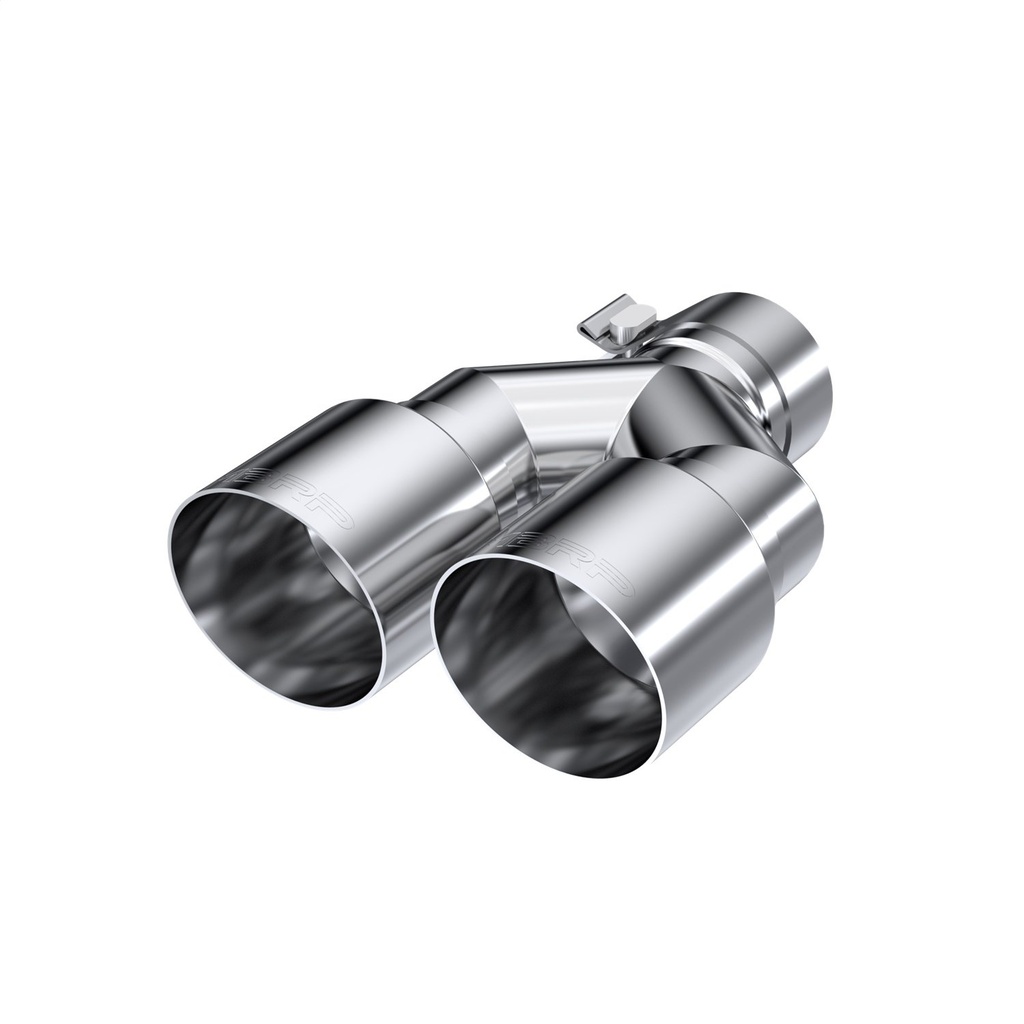 MBRP T5170: T304 SS TIP; 2.5 ID DUAL