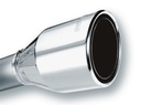 Borla 20247: Stainless Steel Exhaust Tip Outlet Size: 4-1/2"