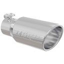 MBRP T5157: Exhaust Tip Angled Rolled End