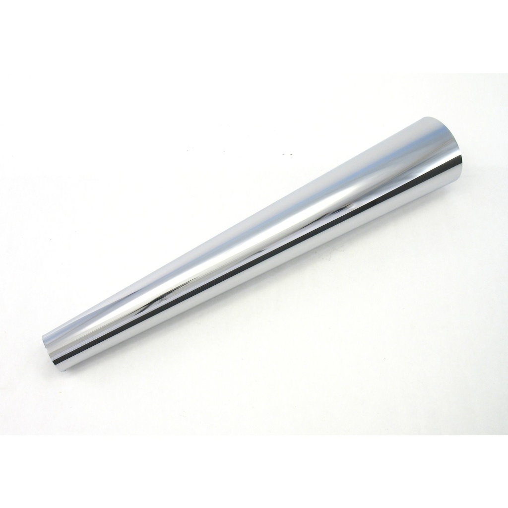 Patriot Exhaust H7324: Street Rod Megaphone Exhaust Tip Chrome Finish