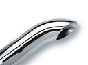 Borla 20140: Stainless Steel Exhaust Tip Outlet Size: 3"