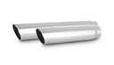 Vibrant Performance 1561: 3.5" Round Stainless Steel Exhaust Tip Single Wall