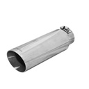 Flowmaster 15398: Polished Stainless Steel Exhaust Tip Clamp-On
