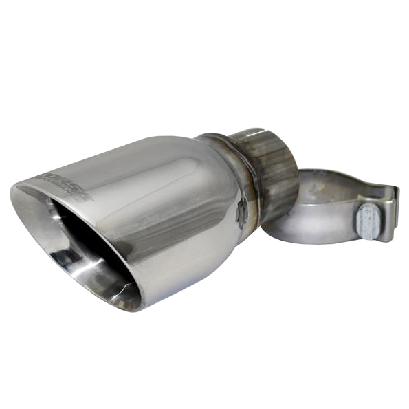 Corsa TK004: Pro Series Universal Exhaust Tip Kit 2.5 in. Inlet/4 in. Outlet