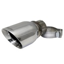 Corsa TK004: Pro Series Universal Exhaust Tip Kit 2.5 in. Inlet/4 in. Outlet