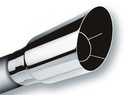 Borla 20120: Stainless Steel Exhaust Tip Outlet Size: 3-1/2"
