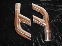 Stainless Works 740250: 740250 Exhaust Tail Pipe Tip, Universal, 1977-81 Trans Am Splitter Tips 2-1/2" Inlet