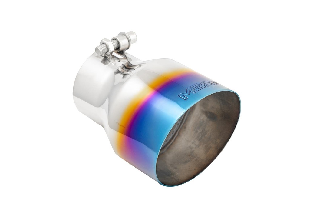 MBRP T5180BE: EXHAUST TIP 3IN BURNT
