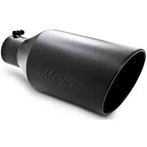 MBRP T5128BLK: Monster Exhaust Tip Rolled End