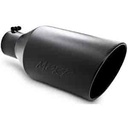 MBRP T5128BLK: Monster Exhaust Tip Rolled End