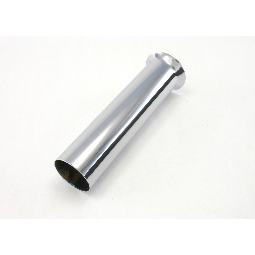 Patriot Exhaust H1593: Straight Flare Tip Exhaust Tip 2-1/4" Inlet