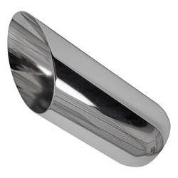 [JEX-JAC512-4] Jones Exhaust Chrome Plated Exhaust Tips