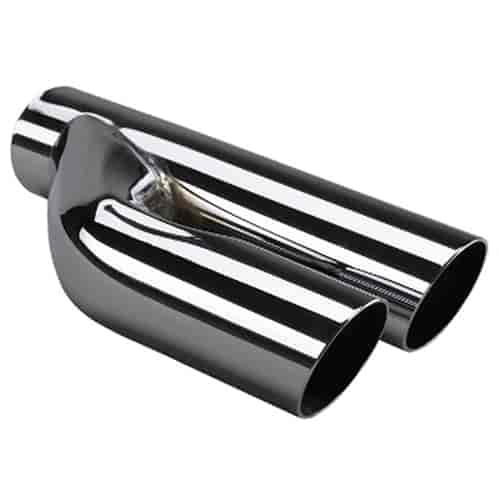 [JEX-JTT200R] Jones Exhaust JTT200R: Chrome Exhaust Tip Dual Truck Style 6.5"
