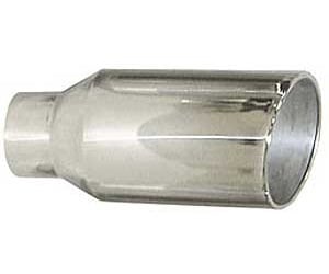 [PYE-EVT408] Pypes Performance Exhaust EVT408: Diesel Truck Monster Exhaust Tip Inlet: 4"