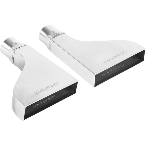 [MPE-35150] Magnaflow 35150: 35150 Rectangle Polished Exhaust Tip