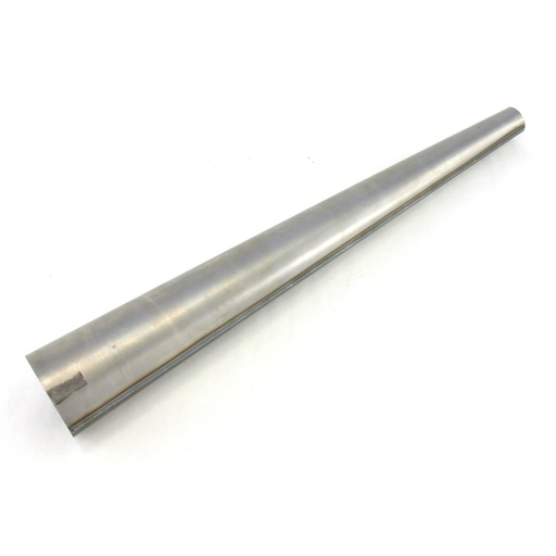 [PTE-H7331] Patriot Exhaust H7331: Street Rod Megaphone Exhaust Tip Raw Finish