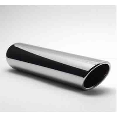 [JEX-JAC418-MP] Jones Exhaust JAC418-MP: Powder Coated Midnight Pearl Exhaust Tip Angle Cut 4"