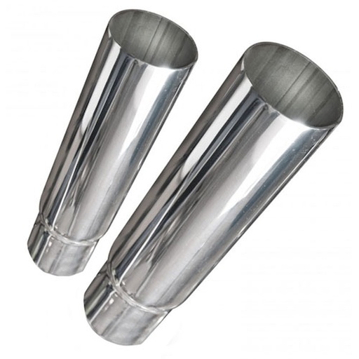 [STW-710200] Stainless Works 710200: 710200 Stainless Works Tips - Straight Cut
