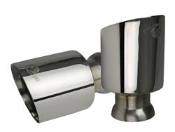 [AFE-49C32068-P] aFe Mach Force XP Exhaust Tips