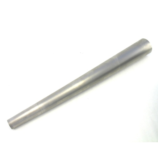 [PTE-H7329] Patriot Exhaust H7329: Street Rod Megaphone Exhaust Tip Raw Finish
