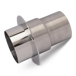 [EDM-100-31] Eddie Marine Flanged Exhaust Tips