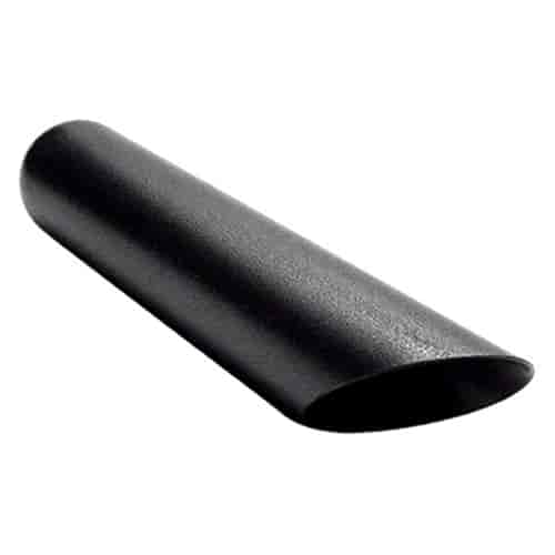 [JEX-JAC316-SV] Jones Exhaust JAC316-SV: Powder Coated Silver Exhaust Tip Angle Cut 3"