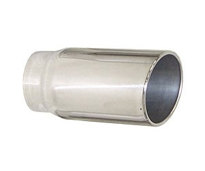 [PYE-EVT506-18B] Pypes Performance Exhaust EVT506-18B: Diesel Truck Monster Exhaust Tip Inlet: 5"