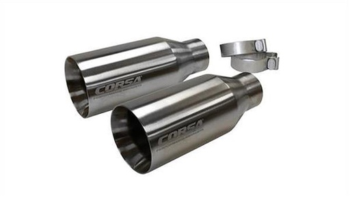 [CSE-14051] Corsa 14051: Pro Series Clamp-On Exhaust Tip 3 in. Inlet/5 in. Outlet