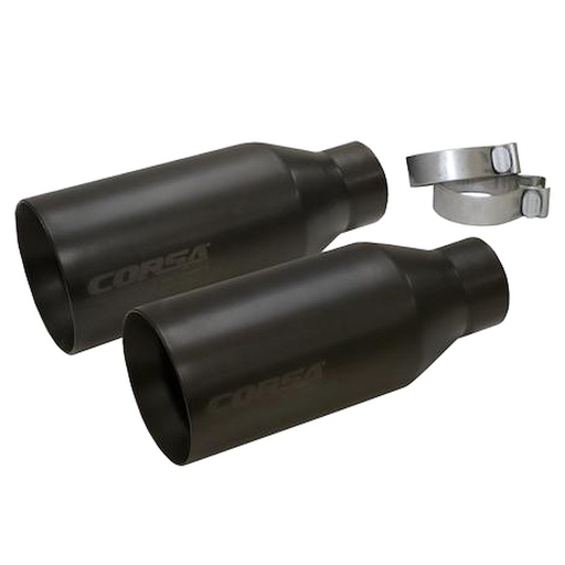 [CSE-14051BPC] Corsa 14051BPC: Pro Series Clamp-On Exhaust Tip 3 in. Inlet/5 in. Outlet