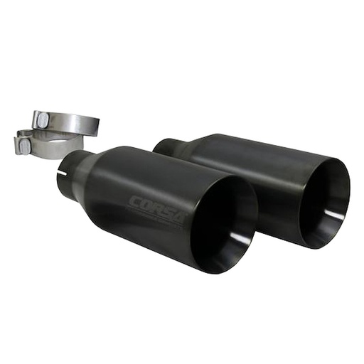 [CSE-14051GNM] Corsa 14051GNM: Pro Series Clamp-On Exhaust Tip 3 in. Inlet/5 in. Outlet