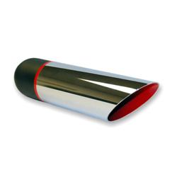 [JEX-JCM212] Jones Exhaust Chrome Plated Exhaust Tips