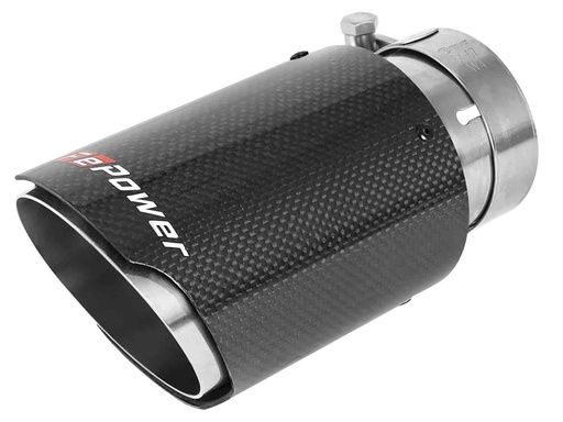 [AFE-49T25354-C07] AFE Power 49T25354-C07: EXHAUST TIP CARBON