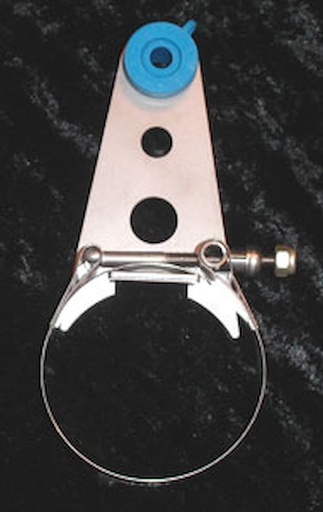 [STW-TH903BC] Stainless Works TH903BC: TH903BC Exhaust Hanger T-Bolt Clamp