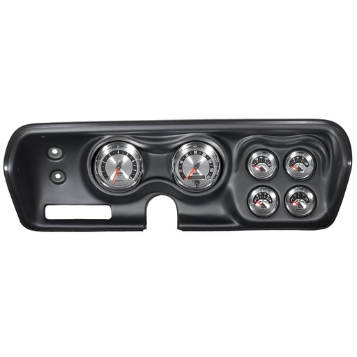[ATM-7030] AutoMeter 6 GAUGE DIRECT-FIT DASH KIT, B-BODY / CHRGR / GTX / ROAD RUNNER / SAT 71-74, AMERICAN MUSCLE
