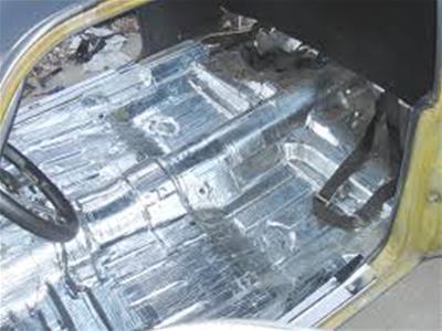 [HUT-662662] HushMat Firewall Kits for 1966-1970 CHARGER, 1965-1970 CORONET - 662662 