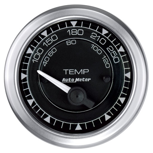 [ATM-8137] AutoMeter 2-1/16" WATER TEMPERATURE, 100-250 °F, CHRONO