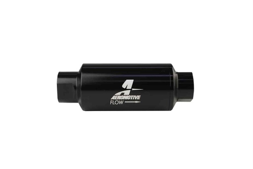 [AEI-12321] Aeromotive 12321: In-Line Fuel Filter -10AN O-Ring Inlet/Outlet Ports