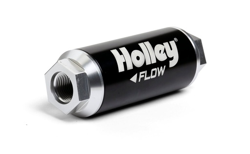 [HLY-162-570] Holley 162-570: 162-570 Dominator Billet Fuel Filter -12 AN