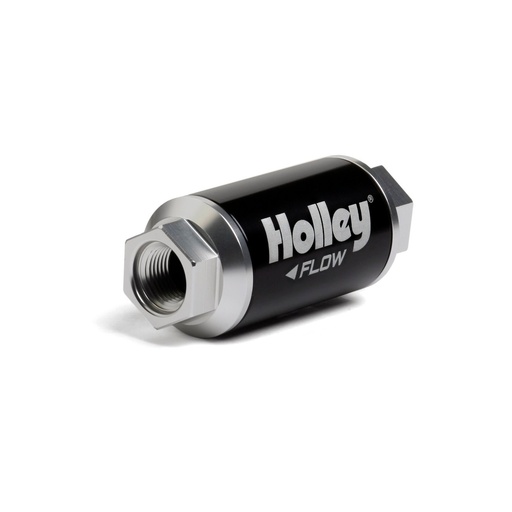 [HLY-162-562] Holley 162-562: 162-562 HP Billet Fuel Filter 3/8" NPT