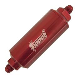 [SUM-230123R] Summit Racing™ Inline Billet Fuel Filters