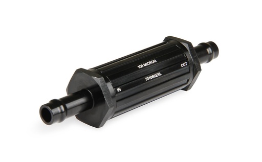 [EAR-731066ERL] Earl's 731066ERL: Vapor Guard Fuel Filter with 100-Micron Element